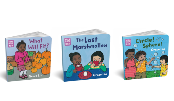 ARBookShopCom's tweet image. 7/10 🍼 Grace Lin&apos;s Storytelling Math board books, including The Last Marshmallow, introduce early childhood concepts like number sense and division through engaging stories and diverse characters. Perfect for young learners! #StorytellingMath