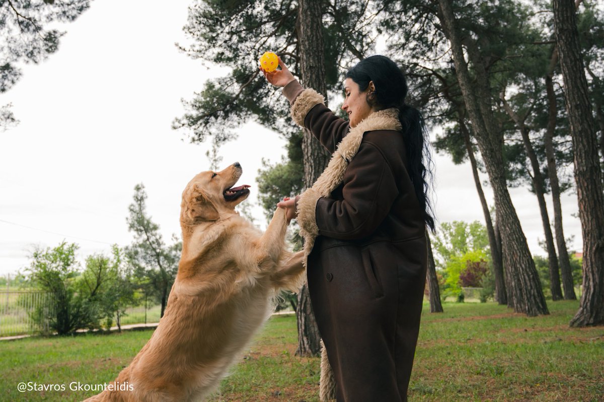 “I can't imagine my life without my dog. She is always there for me, my comfort, companion and strength.”

When G. fled Syria, she couldn’t leave her best friend behind. “My dog has been the bright spot amid a dark period of my life” she confided in us after crossing to Greece.