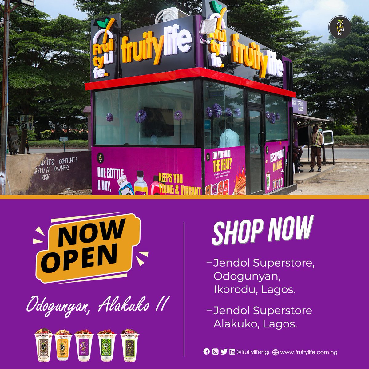 fruitylifengr's tweet photo. π¨HERE WE GO! #Fruitylife has agreed to a deal with Jendol Superstore for #Odogunyan and #Alakuko. It's done πππ³π¬
Package sealed.Fruitylife joins forces with #Jendol to bring fresh experiences to Odogunyan and Alakuko!
FRUITYLIFE #FABRIZO
Rate this signing from 1 to 10 !β‘οΈ https://t.co/smVLsrjrnb