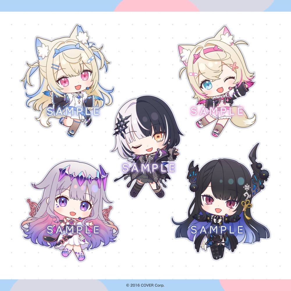 5colors / 歯車製作所 with ＊なみりん ホロライブ IRyS