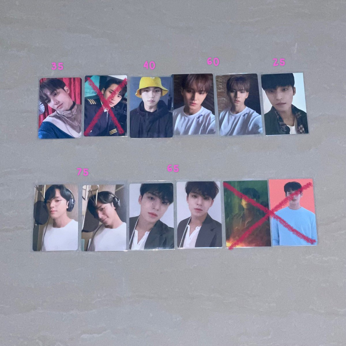 iloungyu's tweet photo. updatee! (kalo nominalnya ada diantara dua pc berarti dapet dua ya) bisa langsung dm aja kalo mau nanya nanyaa🥺 https://t.co/WM5NADF9iB