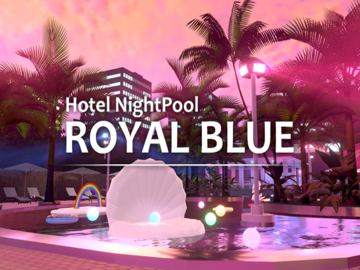 nekorojp's tweet photo. まだ夏よね…？
この季節にオススメしたい私のワールドです…！

ROYALBLUE ［ Night Pool ］
都会にあるナイトプール！

ROSERED ［ Indoor Pool ］
屋内ナイトプール！

LUANA Beach Island
カリフォルニア海岸をイメージした夕日の海！

AQUA HEAVEN - Waterpark Pool
スライダー、流れるプール！ https://t.co/KAhnTzguRo