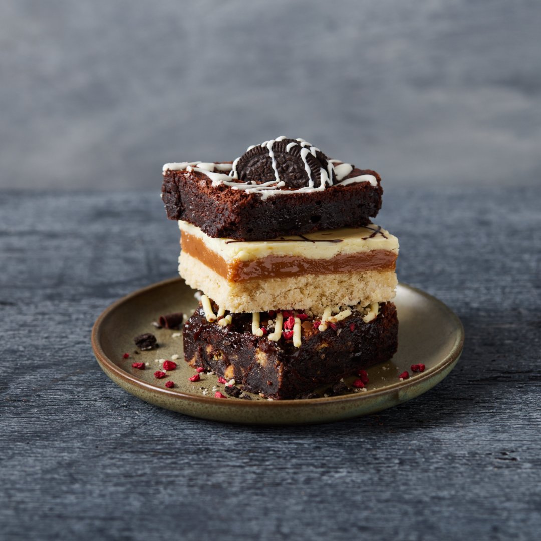 ✨It's Afternoon Tea Week!🍰✨

Forget boring sandwiches and serve up delicious slices of hand-crafted sausage rolls and quiche alongside generous chunks of pork pie and our indulgent tray cakes and brownies.

#afternoontea #afternoonteaweek #cake #brownies #sausagerolls #porkpie