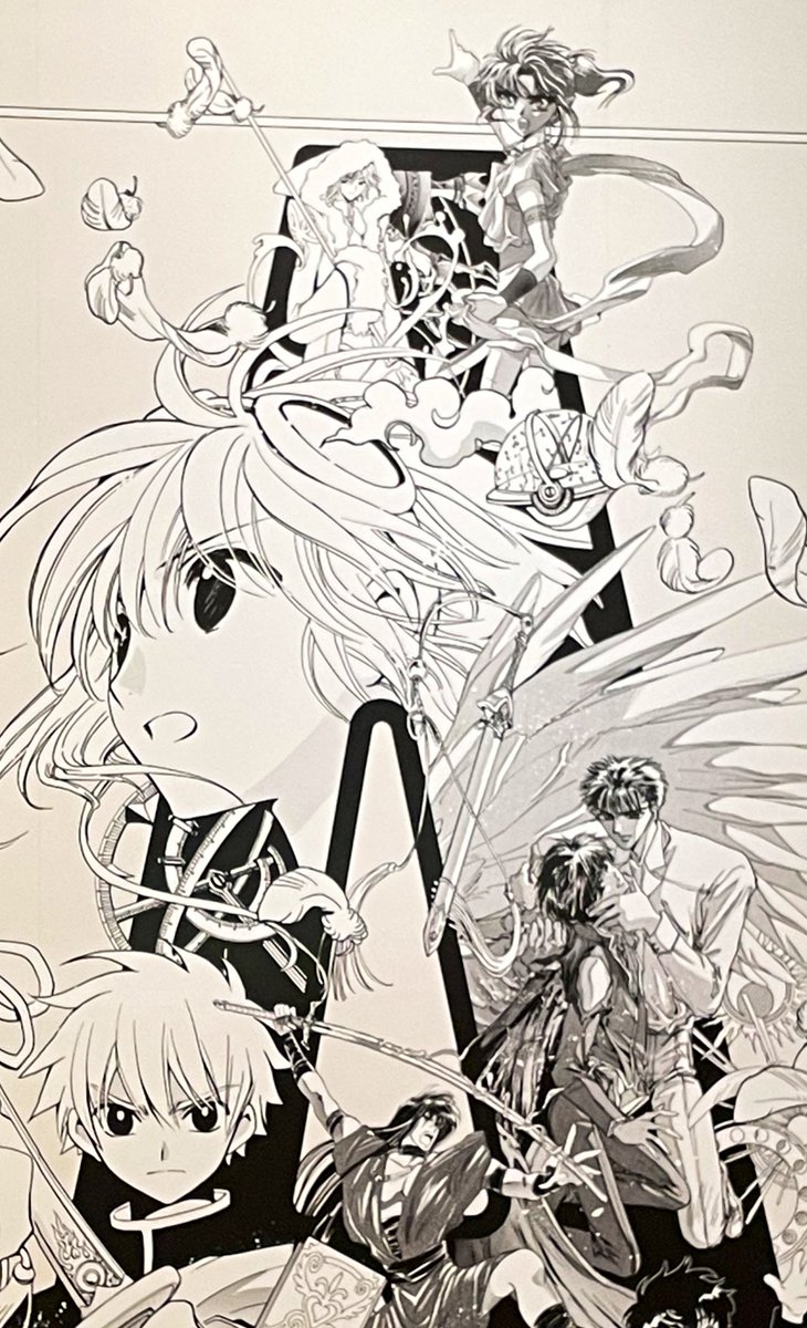 今日は「CLAMP展」と「MOTHER2のひみつ」をハシゴしてきた〜。

CLAMP展はさすがの原画展示の量ですごかった…。アナログのカラーやモノクロ原稿は見応えありますね。知ってる絵たくさんだった。
カラーインクとかコピックの原稿見てるとすごい懐かしい気分に…やっぱいいよねアナログ。 