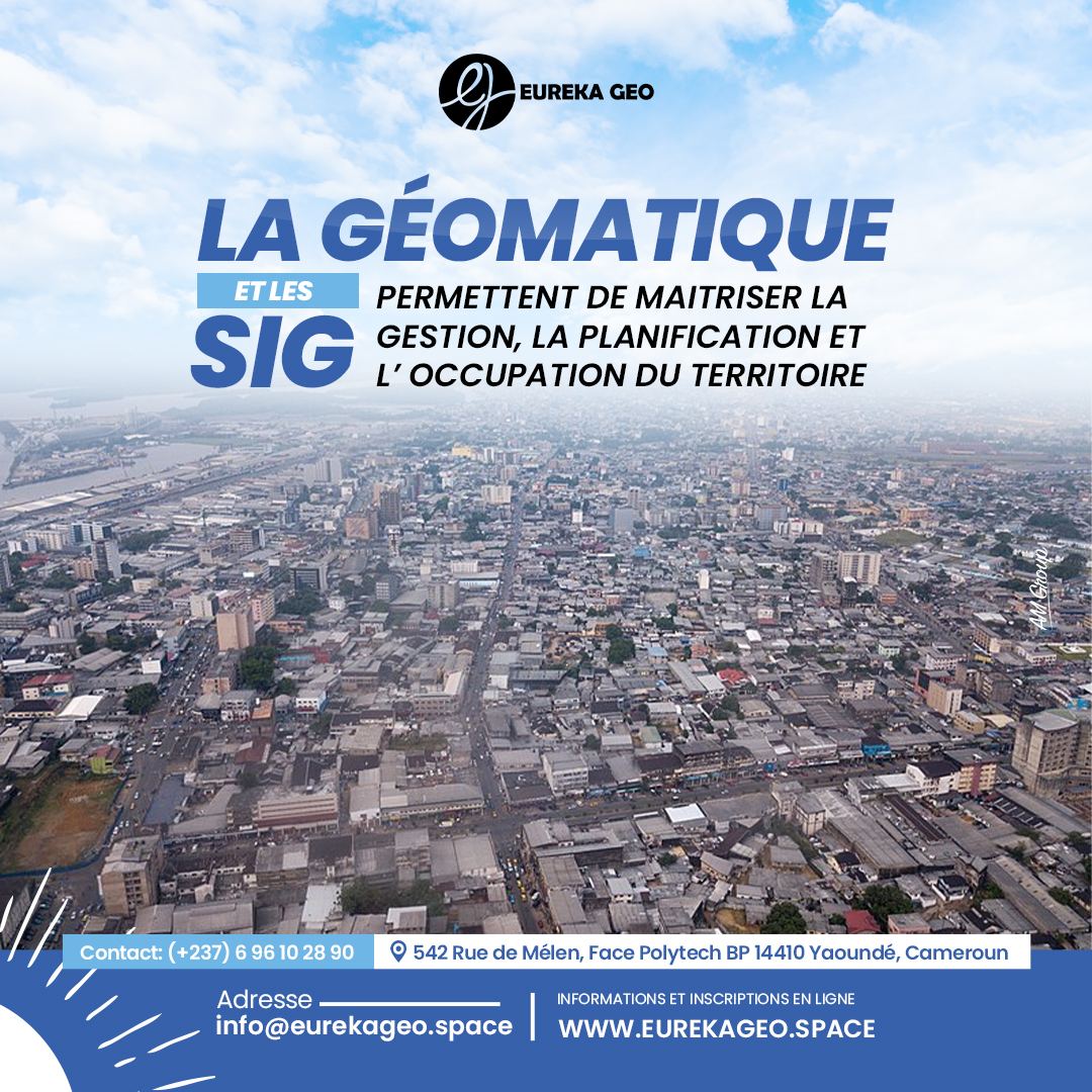 Eureka Geo (@eureka_geo) on Twitter photo Rejoignez Eurêka Géo et devenez un(e) professionnel(le) de la gestion des projets géomatique ! 
#EurekaGeo
#imagesatellites
#informationgéographique
#Urbanisation
#Gouvernanceinclusive Rejoignez Eurêka Géo et devenez un(e) professionnel(le) de la gestion des projets géomatique ! 
#EurekaGeo
#imagesatellites
#informationgéographique
#Urbanisation
#Gouvernanceinclusive