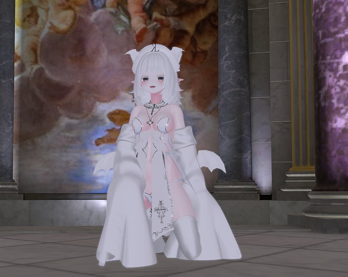 ileauxpandasVRC's tweet photo. Petite lingerie sympas dans un lieu incroyable 💦

#VRChat #vrchatfr #vrchatnsfw #nsfwvrchat #VRC #vrcnsfw #cybersex #virtualsex #hentai #hentgirls #uwu #cathedral #sainte #angel #lolitawhite https://t.co/LIqgpYduHb