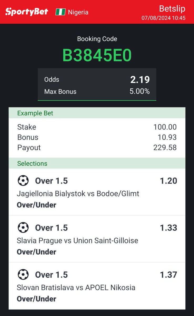 Sport Payout ⚽ tweet media
