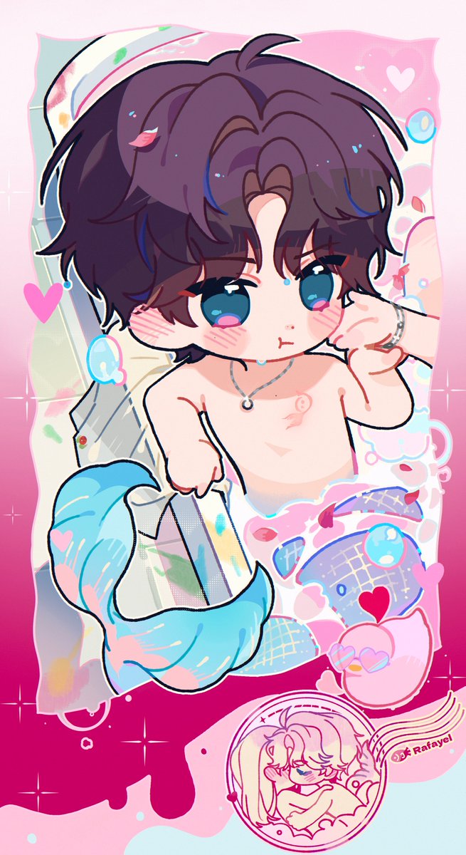 humi90151708's tweet image. #恋与深空 #恋と深空 #러브앤딥스페이스 #LoveandDeepspace 
🛀🏻