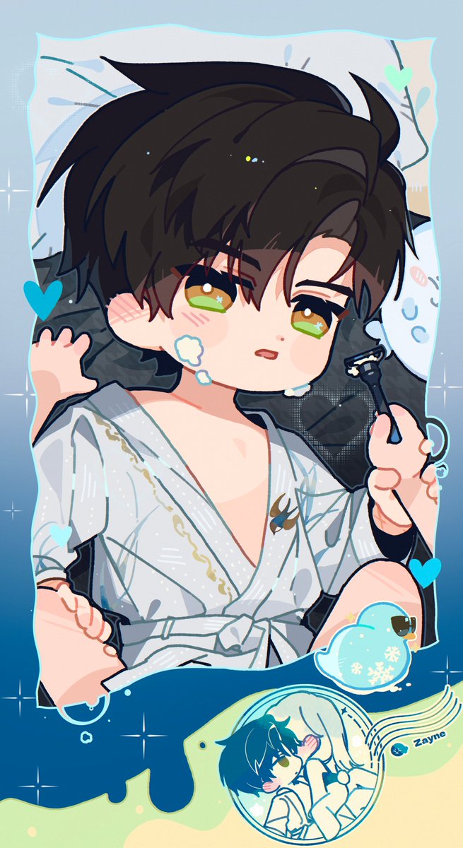 humi90151708's tweet image. #恋与深空 #恋と深空 #러브앤딥스페이스 #LoveandDeepspace 
🛀🏻