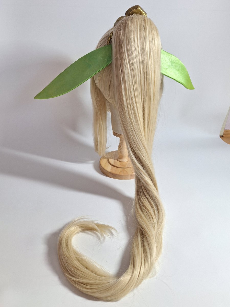DemonicInnocenc's tweet photo. Roses Wig. Mit eingenäht etwas Verstärkung damit die Schleife schön wippen und abstehen
#WCS #WcsGermany #TalesofZestiria https://t.co/wejodGz6cm