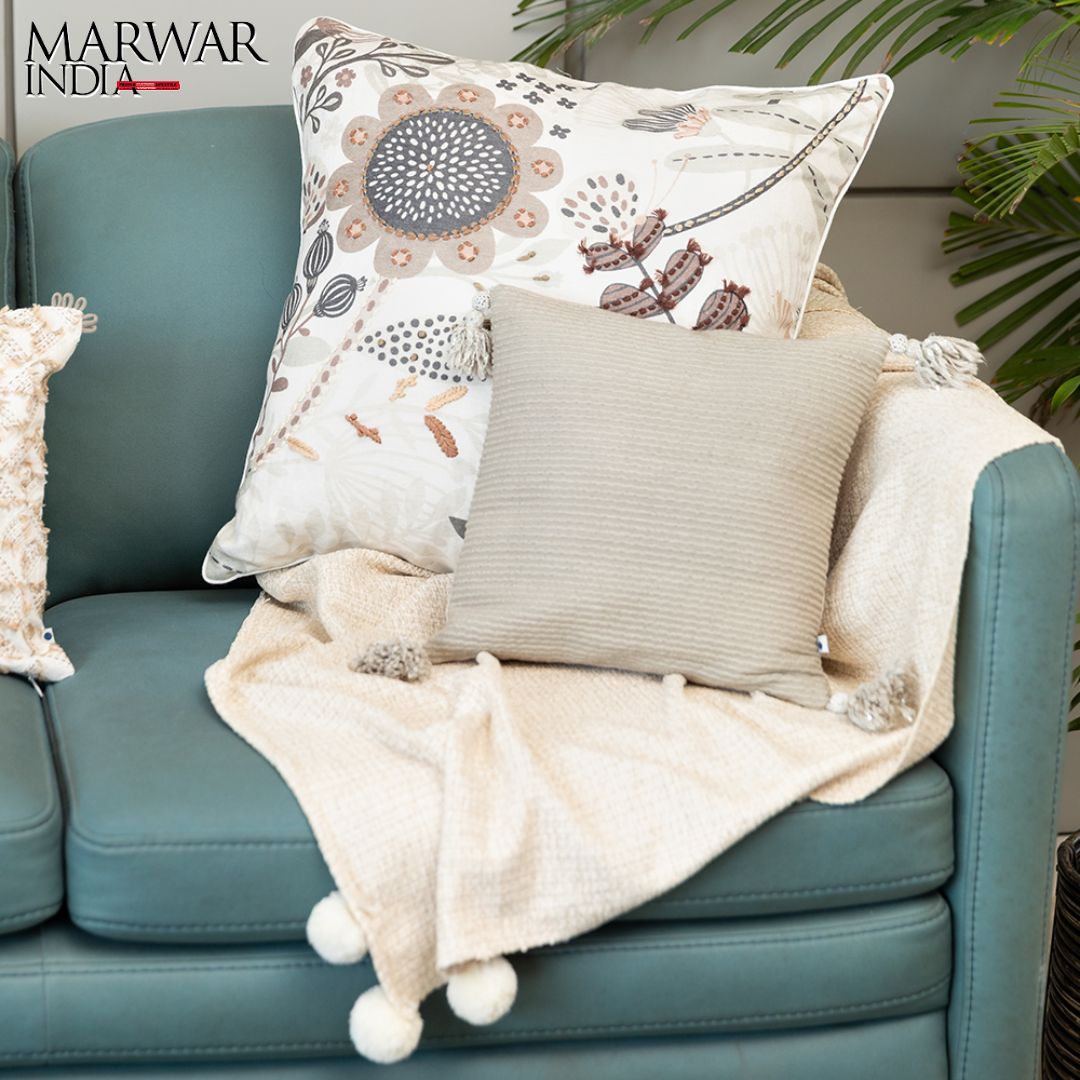 On the occasion of #NationalHandloomDay, OnsetHomes unveils the 'Woven with Love' collection. This exquisite line of soft furnishings marries traditional Indian crafts with contemporary and eco-friendly designs, offering something for every decor enthusiast.