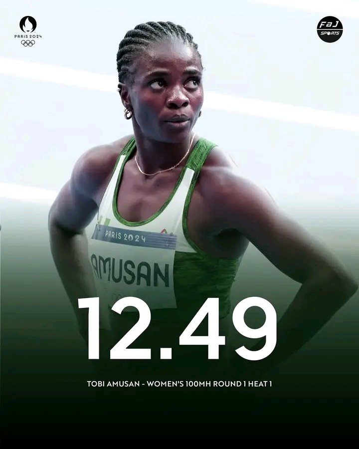 wantiv's tweet photo. Tobi Express into the Semi's..Go for Gold girl. #Paris2024 https://t.co/dzzJp4uGCd