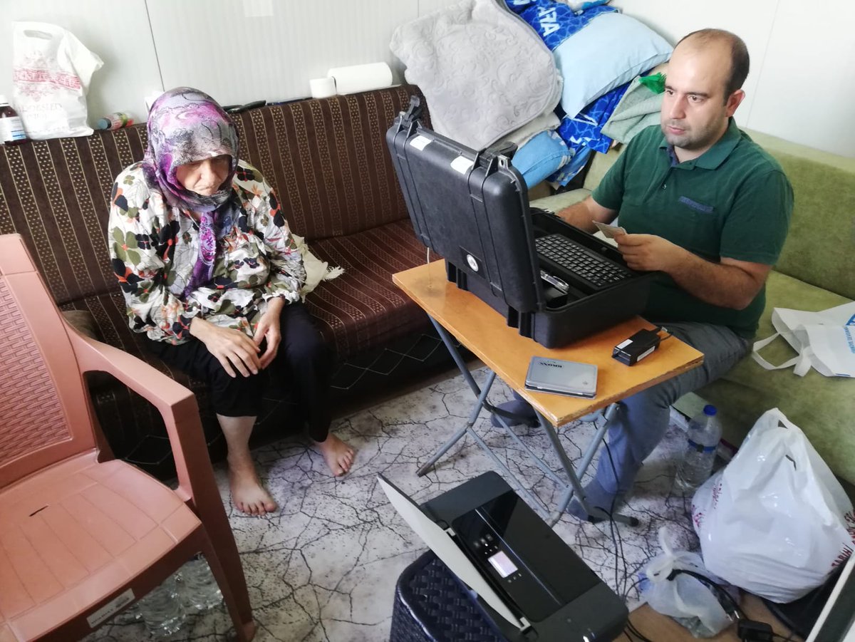 Adreste Nüfus Hizmeti kapsamında,  müdürlüğümüze gelemeyen hasta ve yaşlı vatandaşlarımızın kimlik kartı başvurularını almaya devam ediyoruz...#HayatınızınHerAnında
<a href="/TCNufus/">Nüfus ve Vatandaşlık İşleri Genel Müdürlüğü</a>
<a href="/HatayNufus/">Hatay İl Nüfus Ve Vatandaşlık Müdürlüğü</a>
<a href="/HatayValiligi/">T.C. Hatay Valiliği</a>