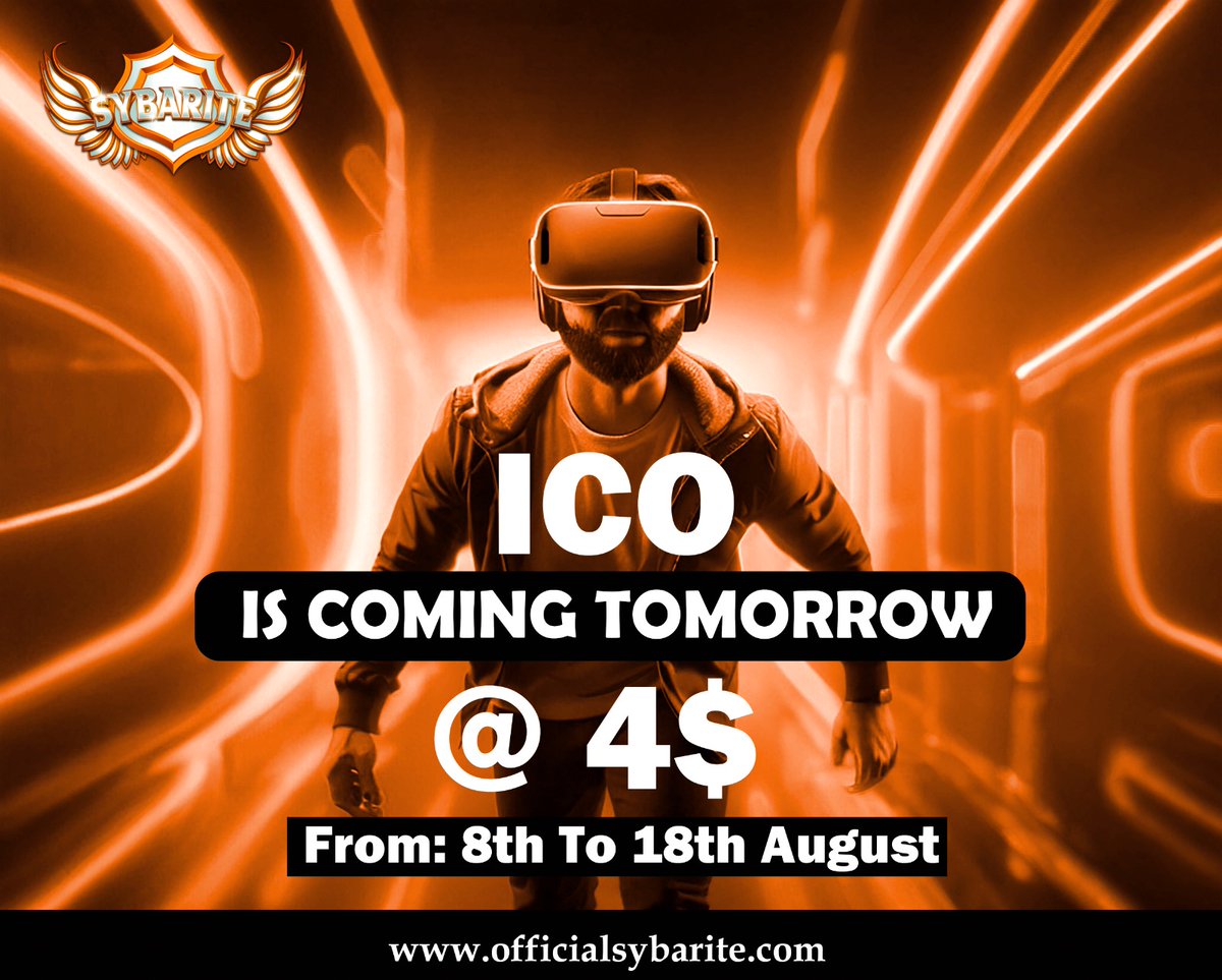 Sybaritepro's tweet photo. #sybarite
ICO with 4$ is coming tomorrow.
Stay connected with us.
#sybarite #officialsybarite #passiveincome #mlmleader #cryptoinvestment #digitalcurrency #investing #earning #mlm #forex #network #networkmarketing #marketingdigital #binance #bitcoin #businessplan https://t.co/AV1bxPXFgB