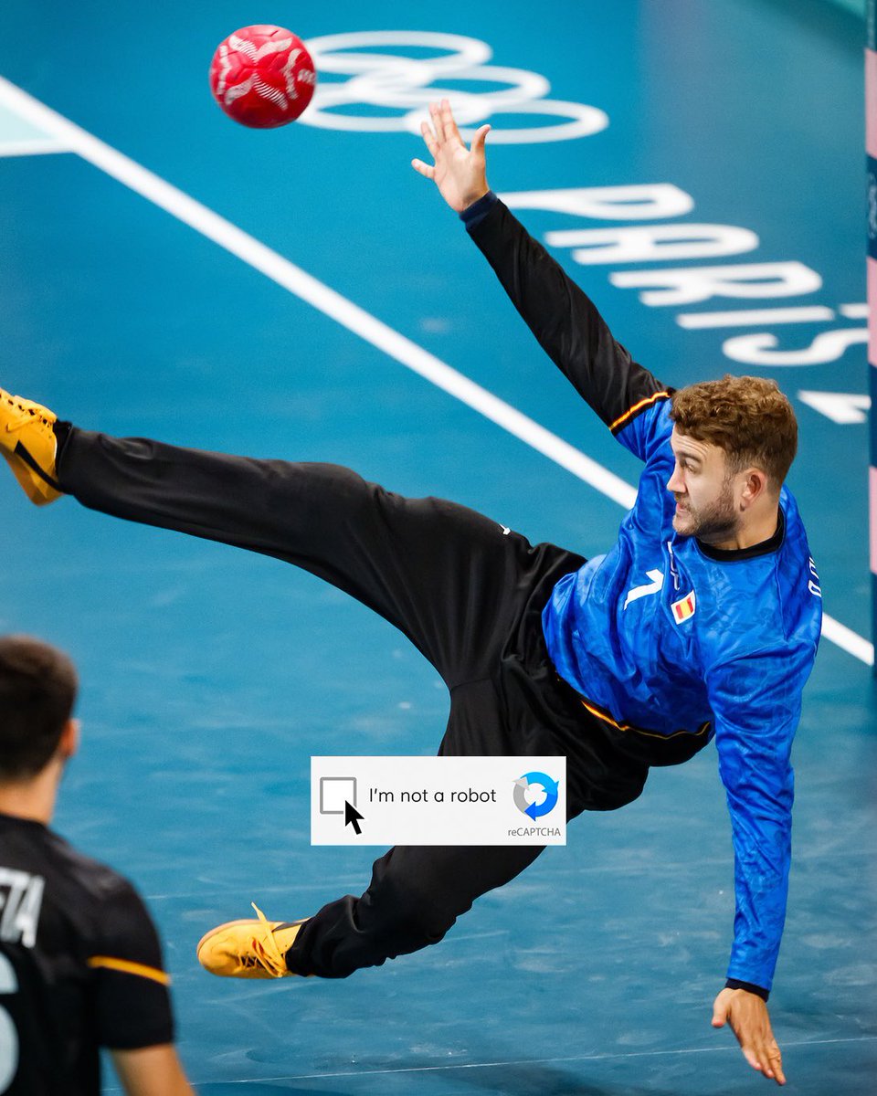¡Dale 🔄❤️ si tú también piensas que <a href="/PerezdVargas/">G. Pérez De Vargas</a> no es real🤖!😳

👽 El portero del <a href="/FCBhandbol/">Barça Handbol</a> guía a los #Hispanos rumbo a 𝐒𝐄𝐌𝐈𝐅𝐈𝐍𝐀𝐋𝐄𝐒🎟️ de <a href="/Paris2024/">Paris 2024</a> con 17 paradas (38%) en la victoria ante Egipto🇪🇬 (29-28) en Cuartos🚀

¡𝗗𝗘 𝗟𝗢𝗖𝗢𝗦!🫣

#️⃣ #EscuelaDeTalento