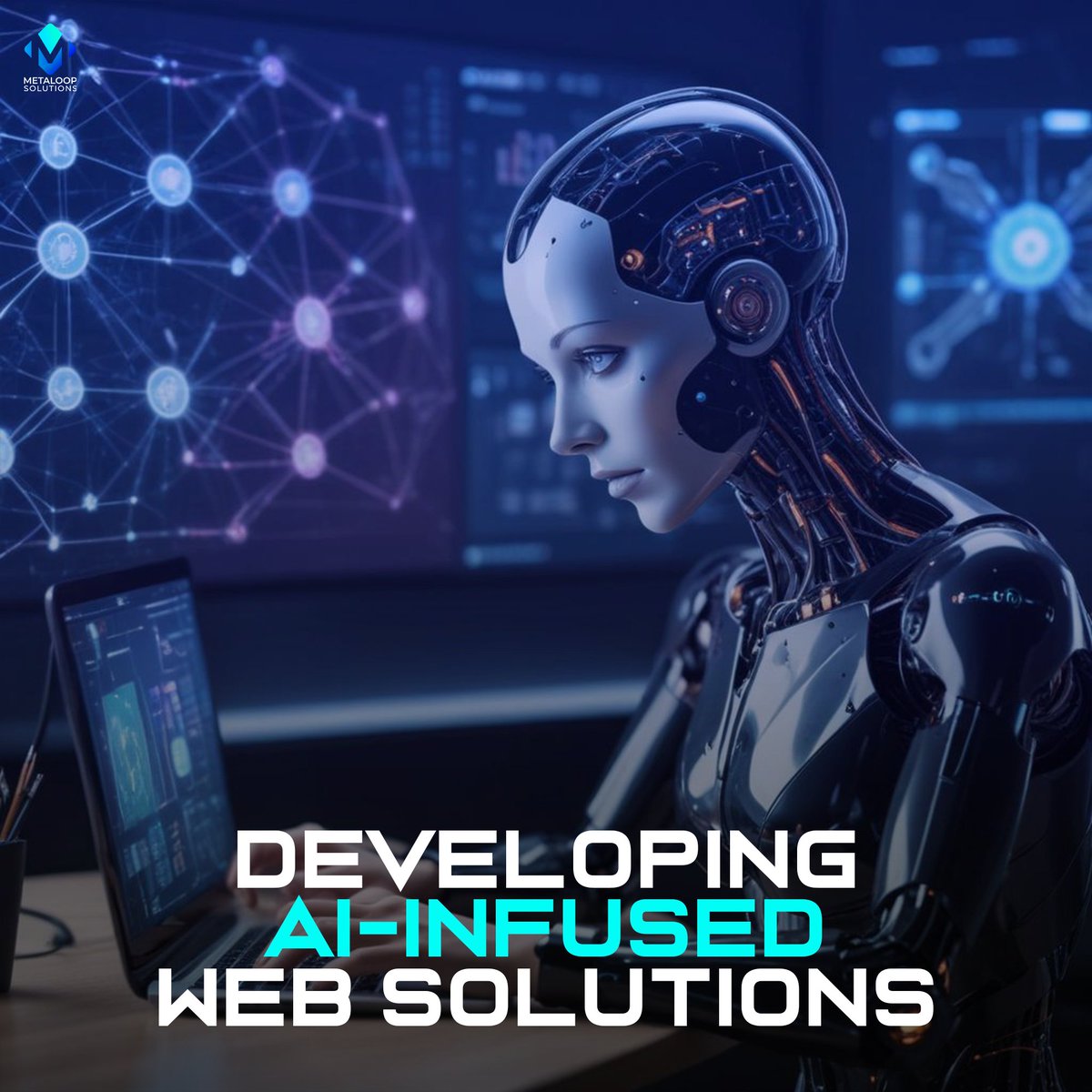 Metaloop_off's tweet image. At #Metaloop Solutions, we meticulously build the #web with precision and care, ensuring every pixel contributes to a engaging experience. This is dedicated to creating #visually stunning and #functionally robust websites that resonate with your audience &amp;amp;  brand identity.

#tech
