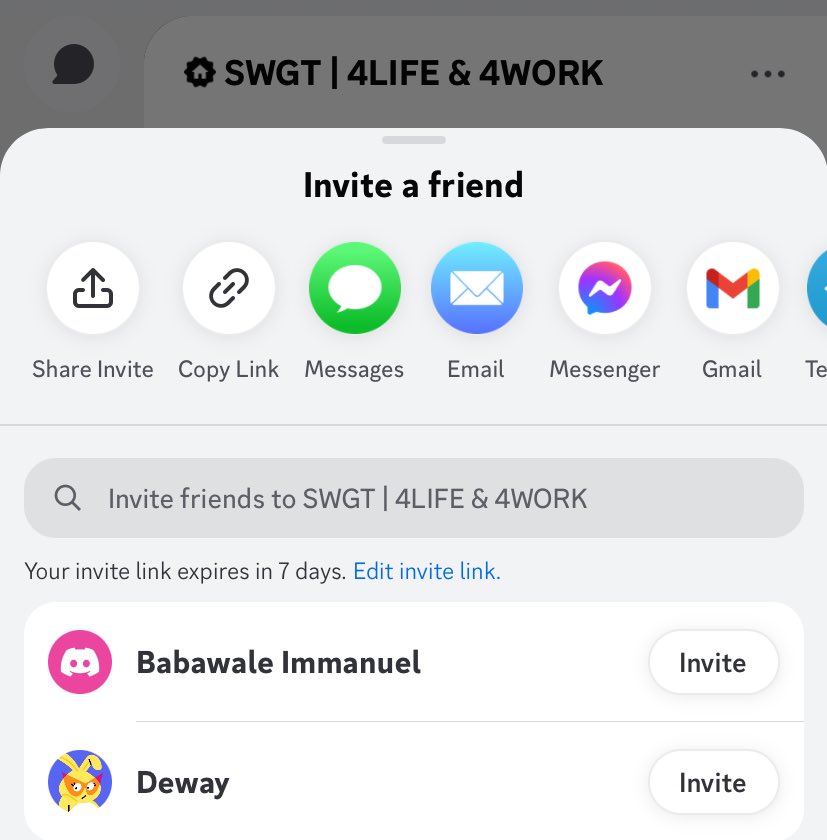 MudashirIsmail1's tweet image. Calling on my Gees ;  

 @Oluwagloryy 
@IamAbdulkudus 
@Bomzid_ 
@ikecenaexcel 
@Alexandaahh 

To join the discord discord.gg/ZWKdyqDU progressive community of SWGT | 4 LIFE #4WORK 

A decentralized job market place for freelancers and all kind of remotes  

@SWGToken