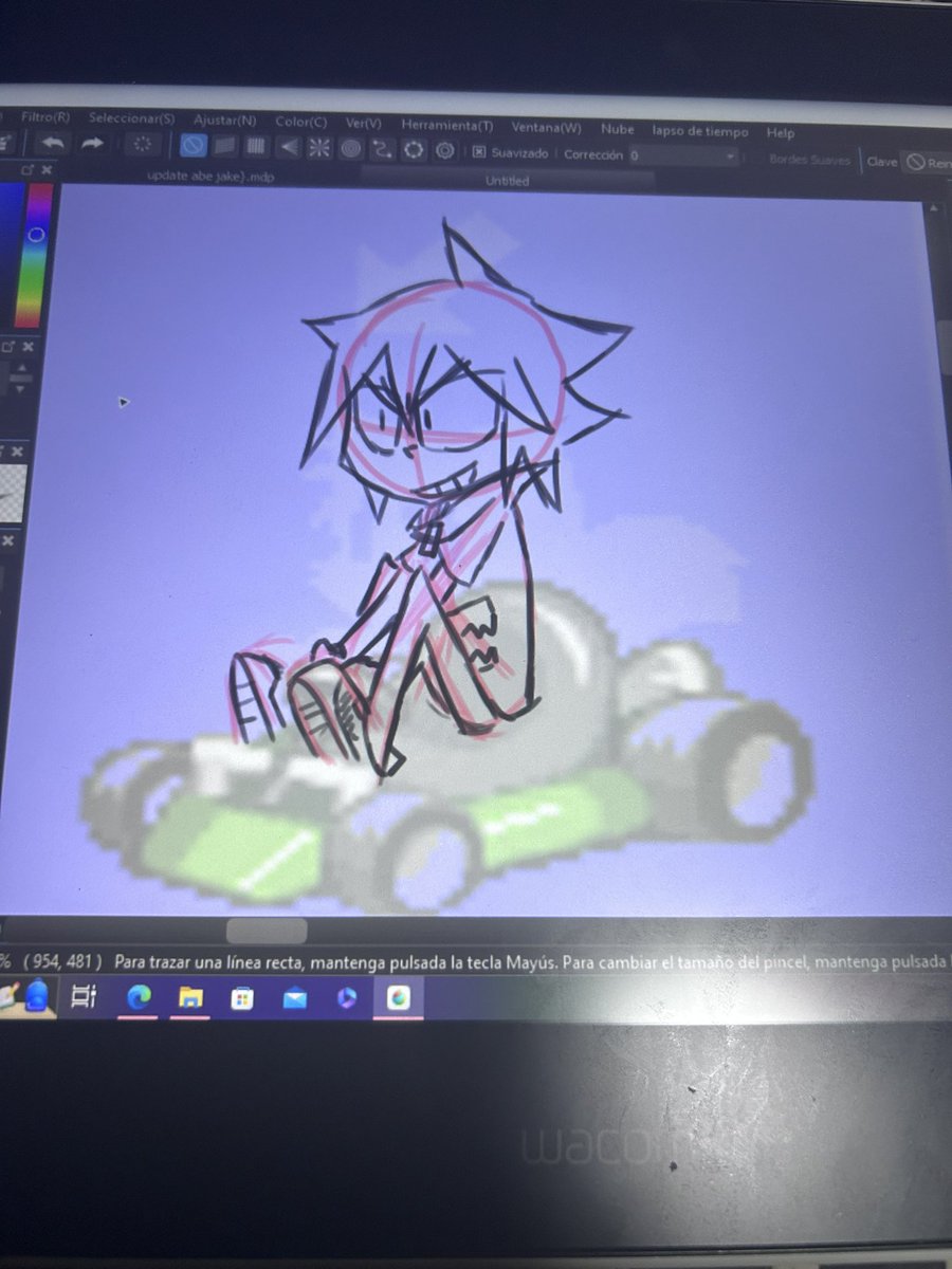 osaki589's tweet photo. Does anyone have the game for mod, I'm making a mod of my character (dr robotniks ring race's) #ringrace #originacharacter https://t.co/HyG5XsBa9Y
