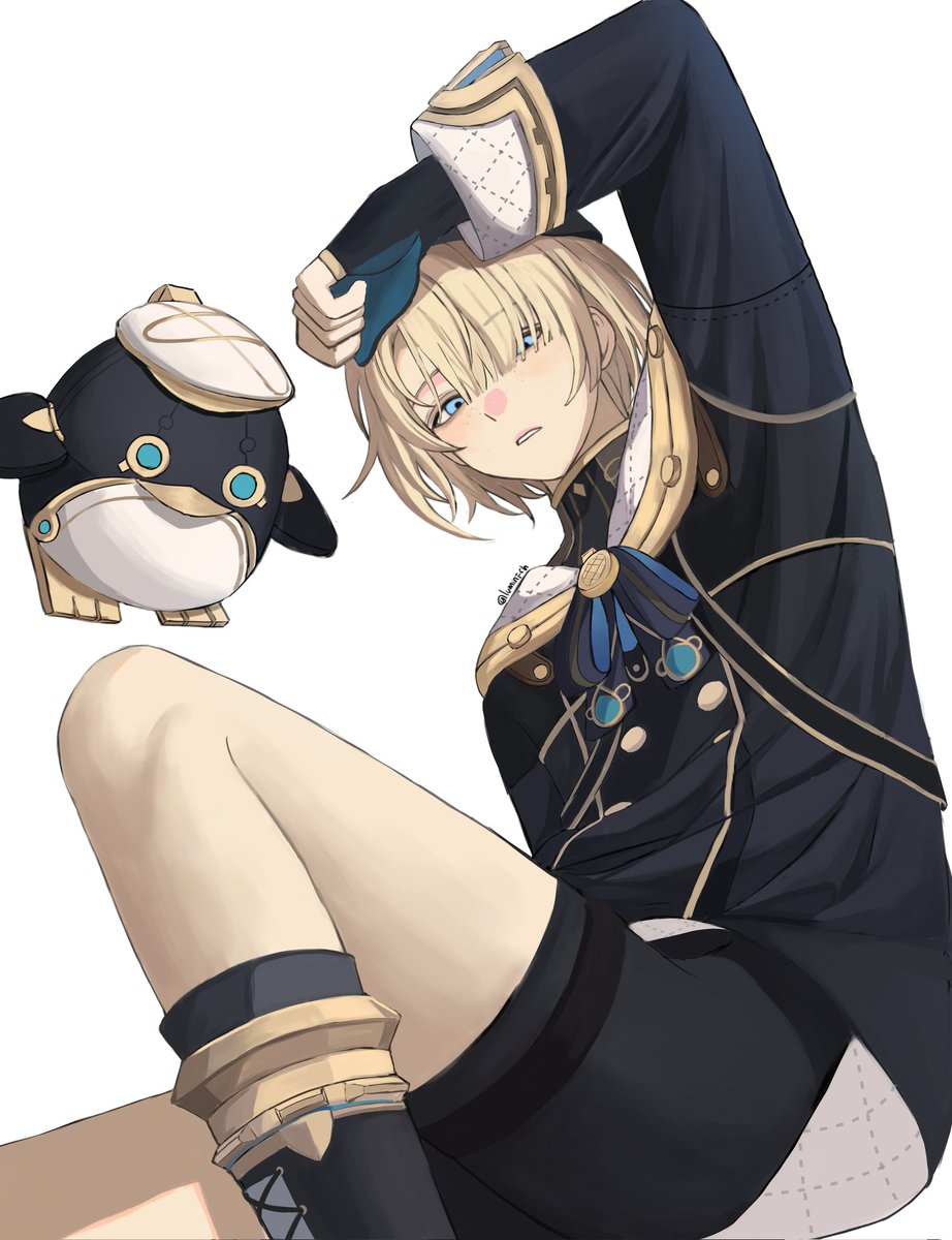 luminfch's tweet image. &amp;lt;3🐧