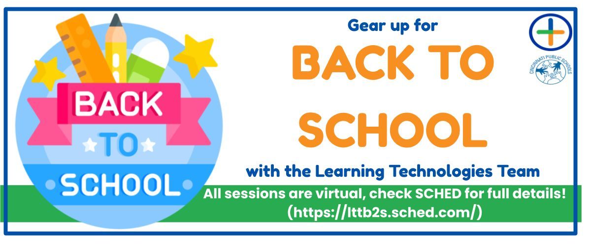 mrshowell24's tweet photo. Gear up for #BackToSchool with @IamCPS 🌟 Join virtual sessions to get ready for a successful year ahead. Check @sched for full details and register now! 👉 https://t.co/kM8Djegehk #EdTech #Teachers #CPSBackToSchool @QueenMel99  #B2SwithLTT and #CPSLTT https://t.co/mApYb8ff57