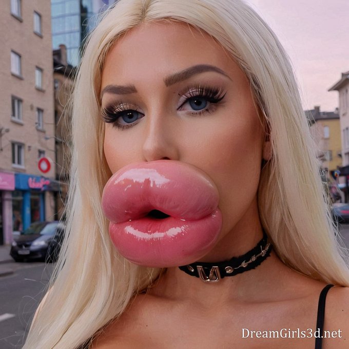 💗 Love the ultra-glam, confident lip look? Like &amp; RT to spread the love and inspire others 🌟  Exclusive<a href="/tag/biglips"class="tags"><span>#biglips</span></a><a href="/tag/fakelips"class="tags"><span>#fakelips</span></a><a href="/tag/lipfetish"class="tags"><span>#lipfetish</span></a><a href="/tag/bimbolips"class="tags"><span>#bimbolips</span></a><a href="/tag/lip"class="tags"><span>#lip</span></a>