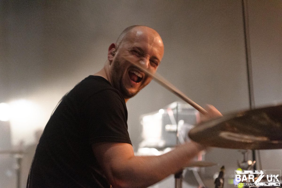 Everyone say #happybirthday to <a href="/adrienstyx/">Adrien STYX</a> our playful #drummer ! 😋🎂💥

📸 @barzuk_photos_concert ©