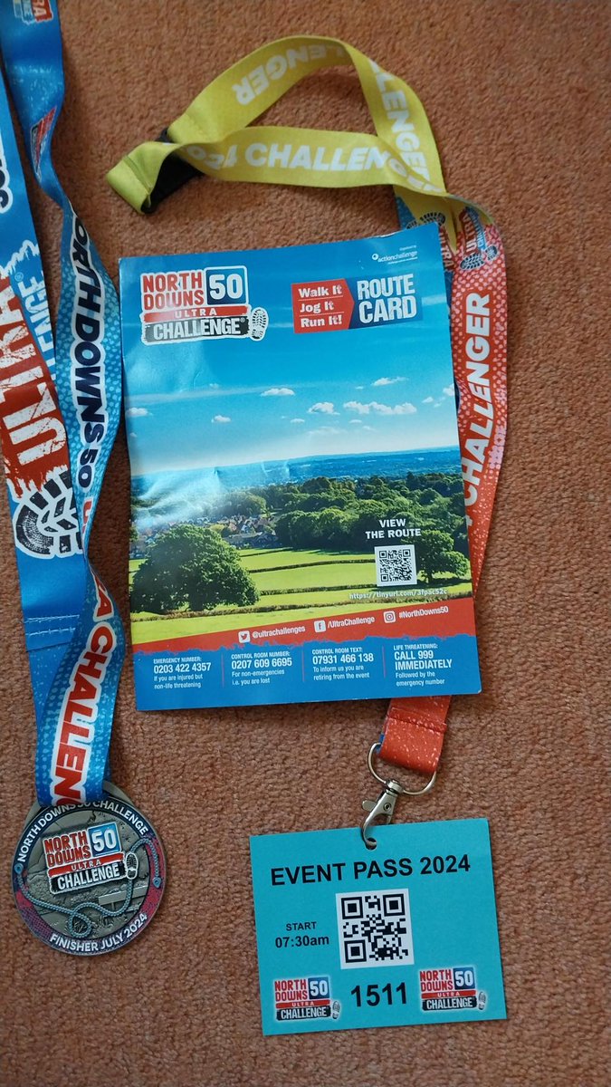 jessiemaytrust's tweet photo. 🌟 Congrats to Lin Snell! 🌟

 Lin completed the tough North Downs 50 walk, including a challenging final 2km. She raised £430, surpassing her goal! 

Support her on JustGiving: https://t.co/Jgjzyp4Jil https://t.co/dt8qlRSl7b