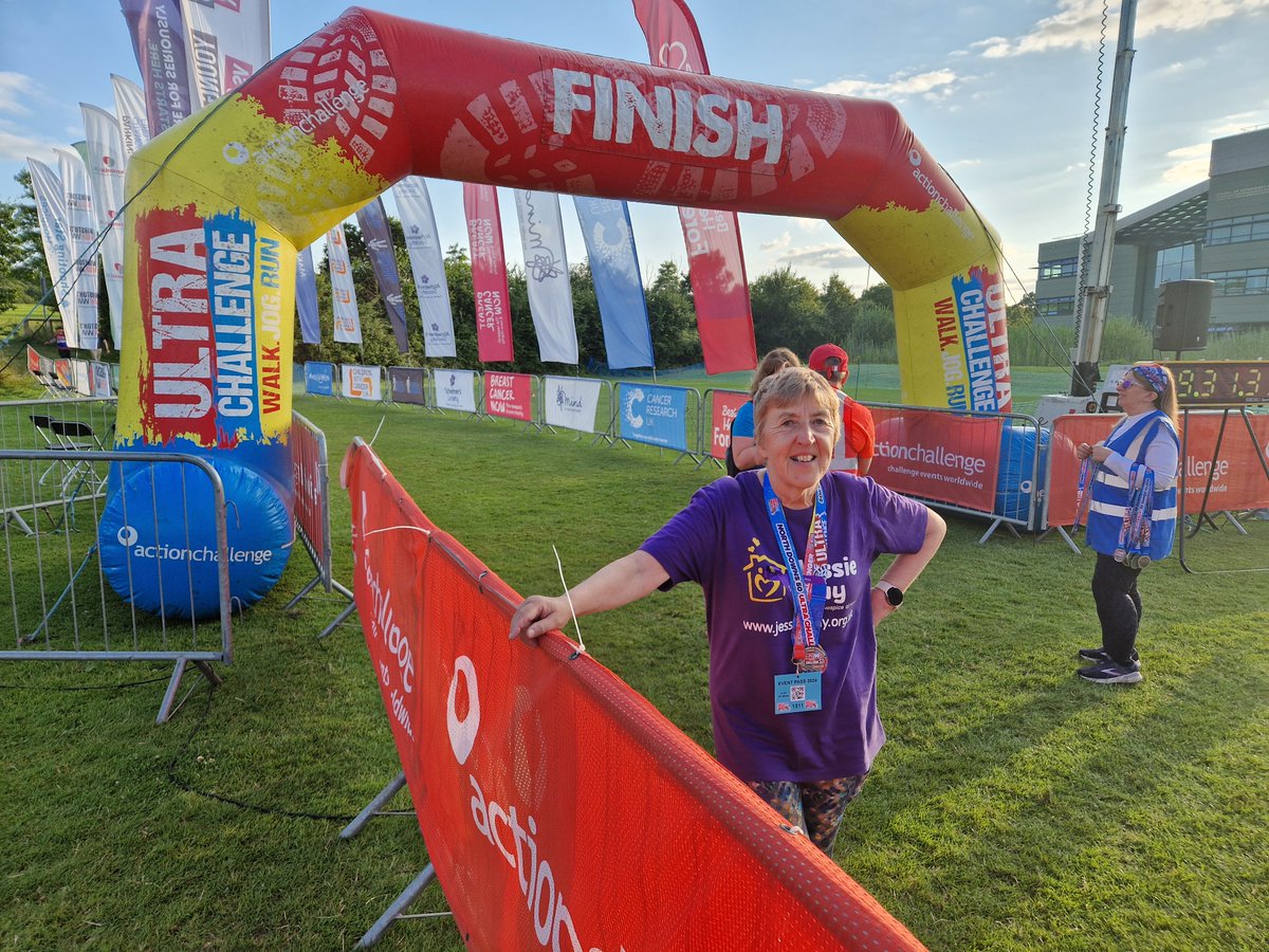jessiemaytrust's tweet photo. 🌟 Congrats to Lin Snell! 🌟

 Lin completed the tough North Downs 50 walk, including a challenging final 2km. She raised £430, surpassing her goal! 

Support her on JustGiving: https://t.co/Jgjzyp4Jil https://t.co/dt8qlRSl7b