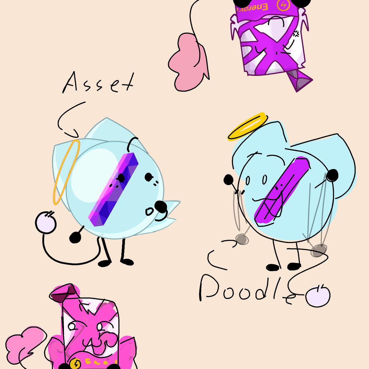 Xs_J_21's tweet photo. Objects show stuff, meh
#objectshowcommunity #oscart #objectsshowoc #objectoc #objectshowcommunityart #art #bfdi https://t.co/lctd2FRKjT
