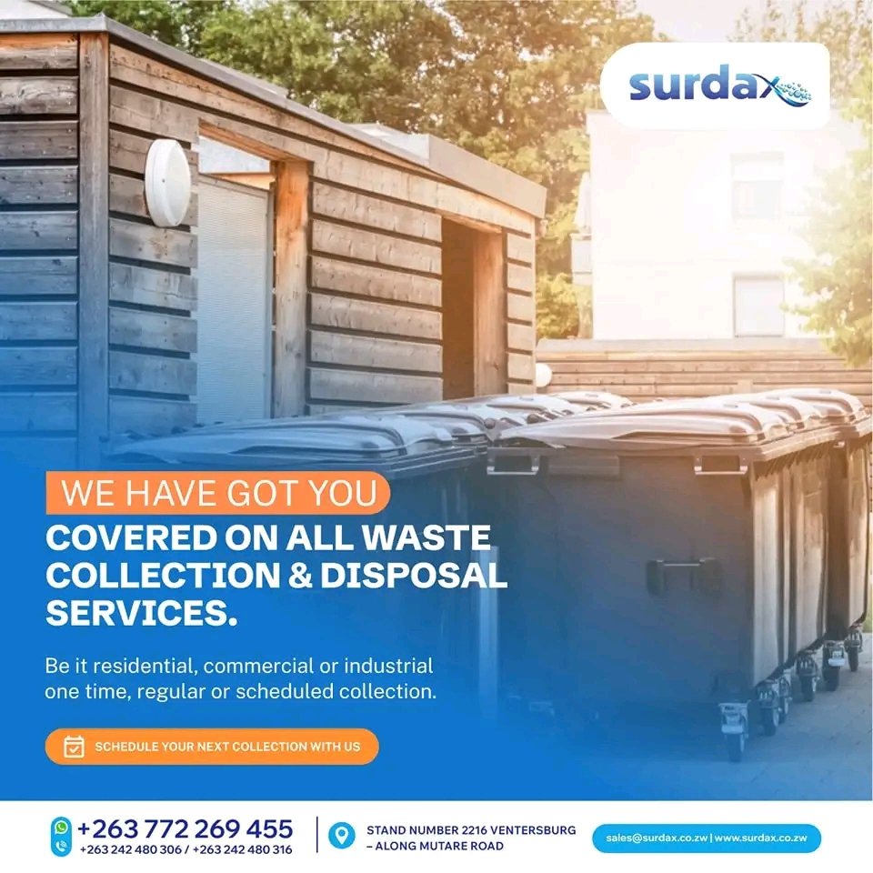 theentremag's tweet photo. Keep your home or workplace clean and hygienic with our reliable waste collection and disposal services. 

We're ready to deliver top-notch solutions, whether you need a one-time pickup or regular collections. 

https://t.co/ZSf6og1oFL

@surdax_ https://t.co/mNA6LesMDT