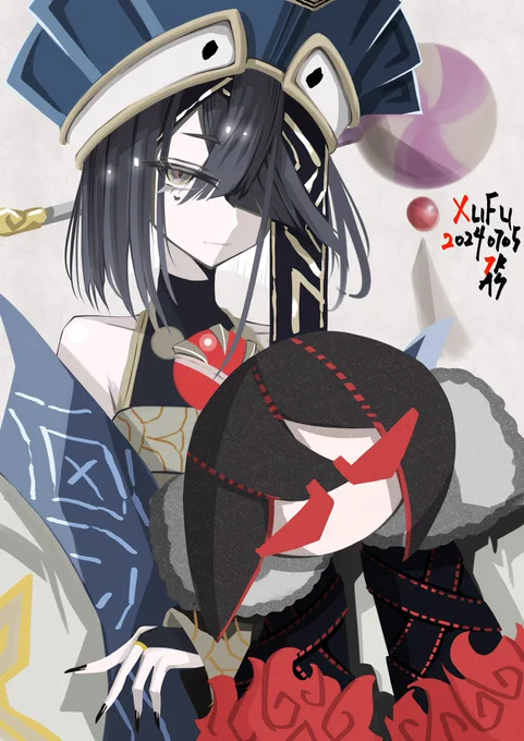 #私はこういう絵師です見た絵師全員参加FGO(徐福ちゃん多め)たまに他にも描きます!よろしくお願いします! 