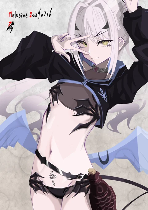 #私はこういう絵師です見た絵師全員参加FGO(徐福ちゃん多め)たまに他にも描きます!よろしくお願いします! 