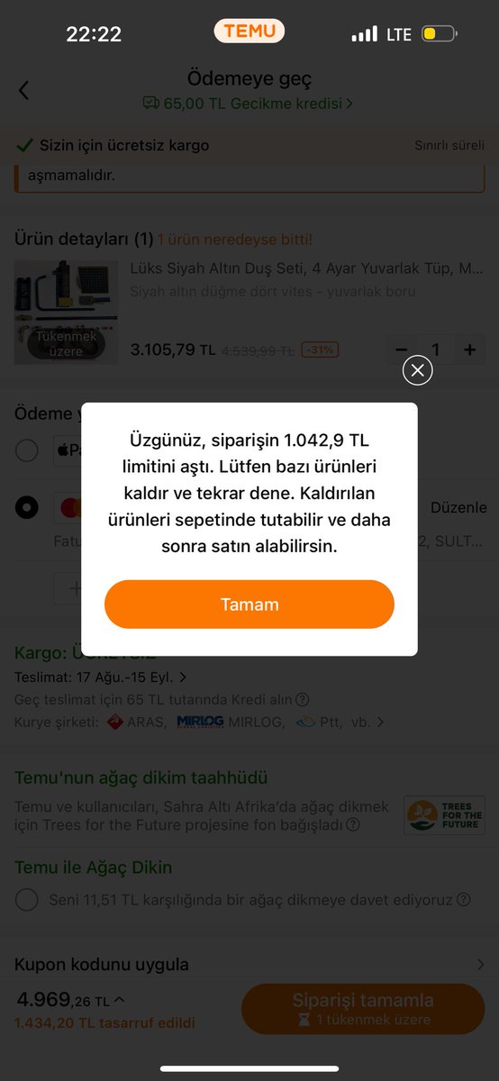 Madde 3’ e göre bu karar yayımı tarihinden 15 gün sonra yürürlüğe girer yazıyor, her yazdığınızı harfiyen yerine getirdiniz, işimize yarayabilecek tek madde olan “madde 3” e neden uymadınız ? <a href="/ticaret/">T.C. Ticaret Bakanlığı</a> #temu