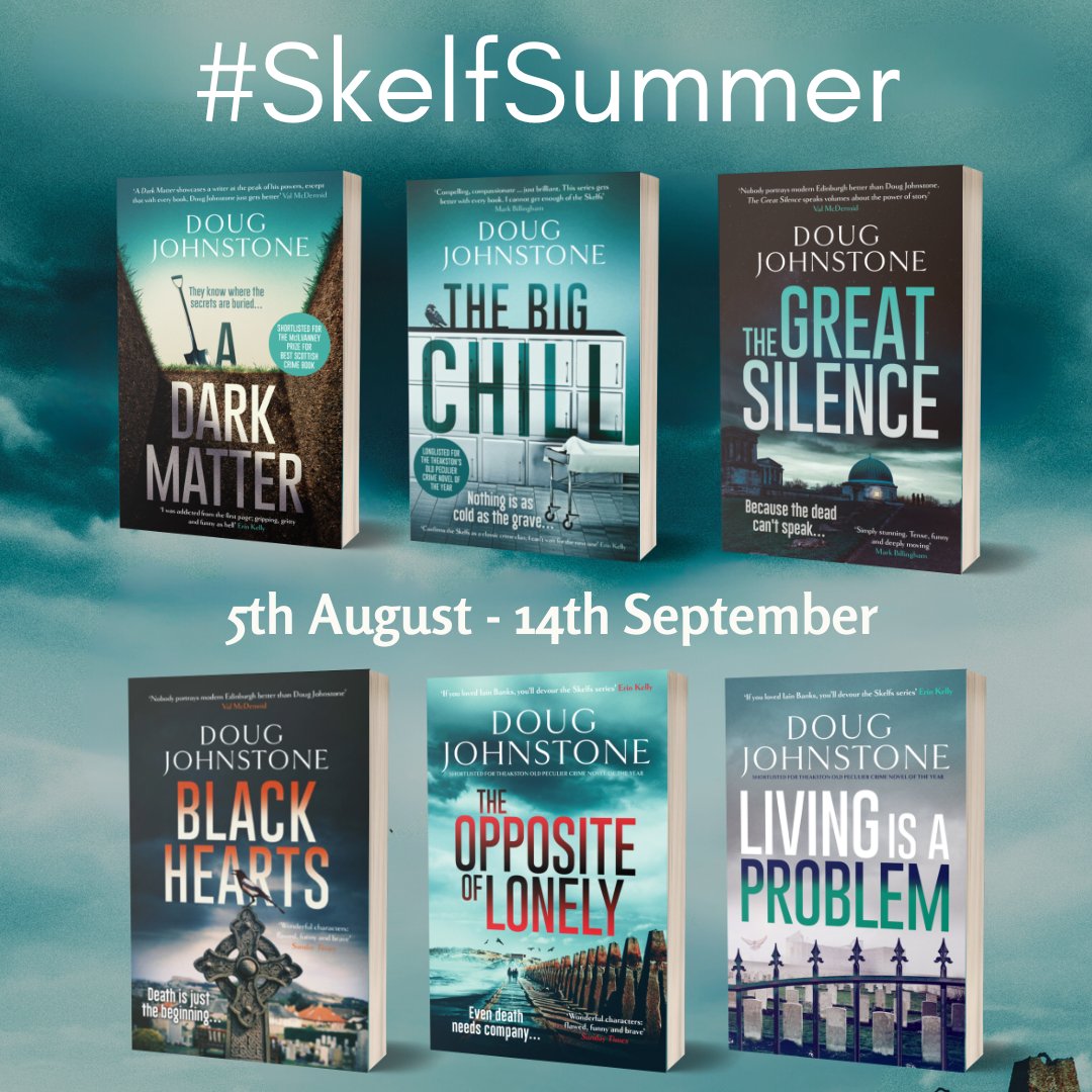 EastHullPete's tweet photo. It's the first week of the #SkelfSummer and there is no finer time than now to bring a little bit of Skelf love into your life. Start at book 1 you won't be disappointed #ADarkMatter by @doug_johnstone published by @OrendaBooks Here's what I thought
https://t.co/39fowGmCbx https://t.co/R6h0dKvzaO