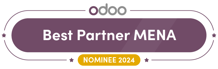 SmartWayBS's tweet image. 🌟 Exciting News! 🌟
Smart Way Business Solutions has been nominated for “Best Odoo Partner - Middle East”! 
Huge thanks to: 
🙌 Our Management &amp;amp; Team 
🙏 Our Customers
💪 @Odoo &amp;amp; @fpodoo 
This reflects our commitment to excellence. We’re honored and excited for what’s ahead!