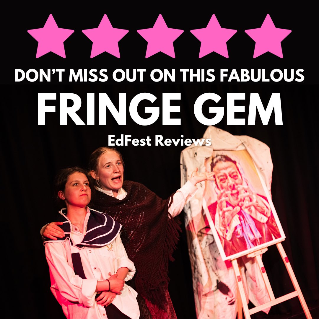 ETC_Fringe's tweet photo. We are loving our reviews and audience feedback! 

You have until Saturday to catch us 🎭 https://t.co/8SEJYAkD6L