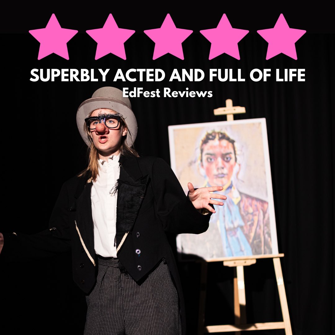 ETC_Fringe's tweet photo. We are loving our reviews and audience feedback! 

You have until Saturday to catch us 🎭 https://t.co/8SEJYAkD6L