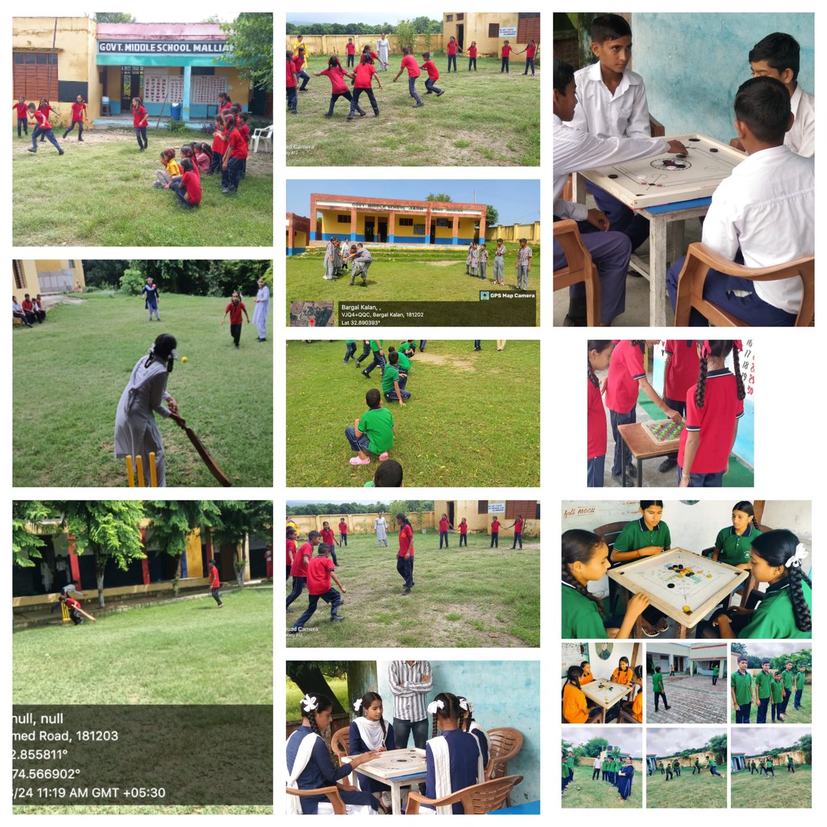 BdoBhalwalBr's tweet photo. Glimpses of Day7 of Swachhata Pakhwada from  Block BhalwalBrahmana.Tiranga Rally from Block Office alongwith Sports activities in respective panchayats were highlights of the Day

@OfficeOfLGJandK @dmjammuofficial @acp_jammu @jkrddpr @infjammu @diprjk @listenshahid @swachhbharat https://t.co/rMnuZnlphP
