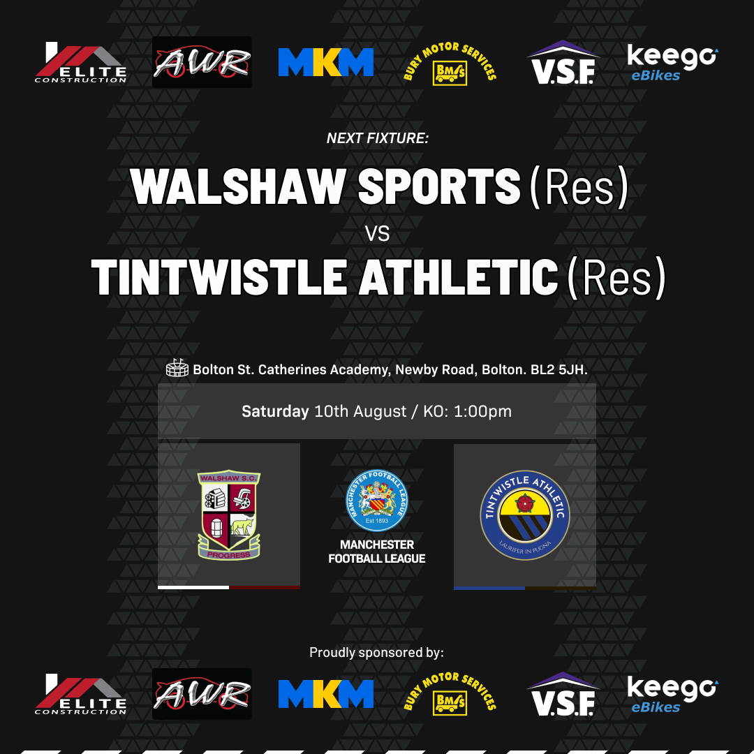 The new season is nearly upon us here are the 1st weekends fixtures #UTS
