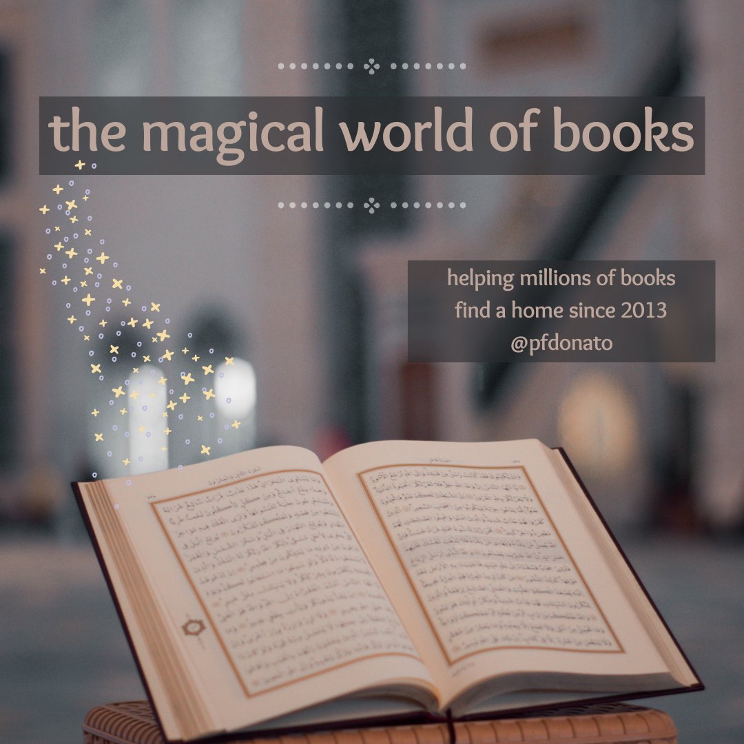 PFDonato's tweet photo. #WritingCommunity #writerslift
Let’s find that perfect #reader and give your #book a home: add your link &amp; RP to share with the #readingcommunity!

#ShamelessSelfpromo #books #writerscommunity #readerscommunity #booknerd #bookworm #MustRead #readingforpleasure #readers https://t.co/ocLjt243Jj