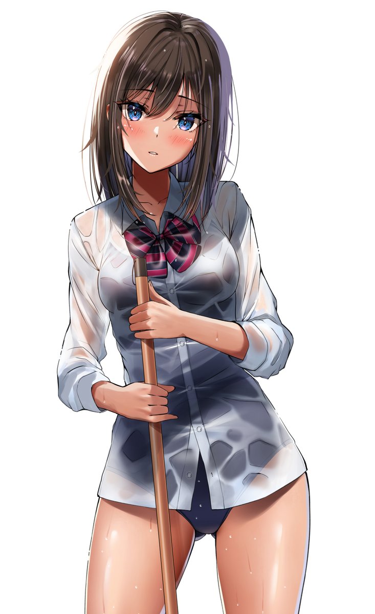 ちょっと遅くなったけど
プールのお掃除 