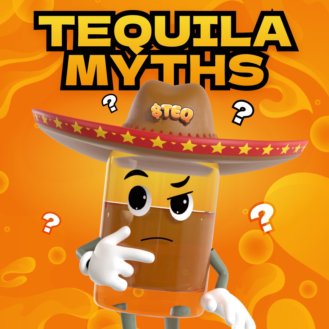 TequilaMemeSol's tweet photo. All Tequila Contains a Worm
Debunk: Only some types of mezcal, a different agave spirit, traditionally include a worm in the bottle. Tequila, which is a type of mezcal, never contains a worm.
#TequilaMyths #TequilaFacts #TequilaLovers #MezcalVsTequila #KnowYourTequila https://t.co/W1mhasqUAi