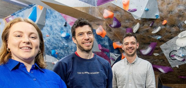 FWCapital's tweet photo. Extensive refurbishment is well underway at The Climbing Academy’s Mothership venue in #Bristol thanks to a 6 figure investment from us, through #SWIF.

Find out more about the venue located on Charlton Street, Bristol: https://t.co/rEqdqPThGx

@BritishBBank https://t.co/wbyLzIdepQ
