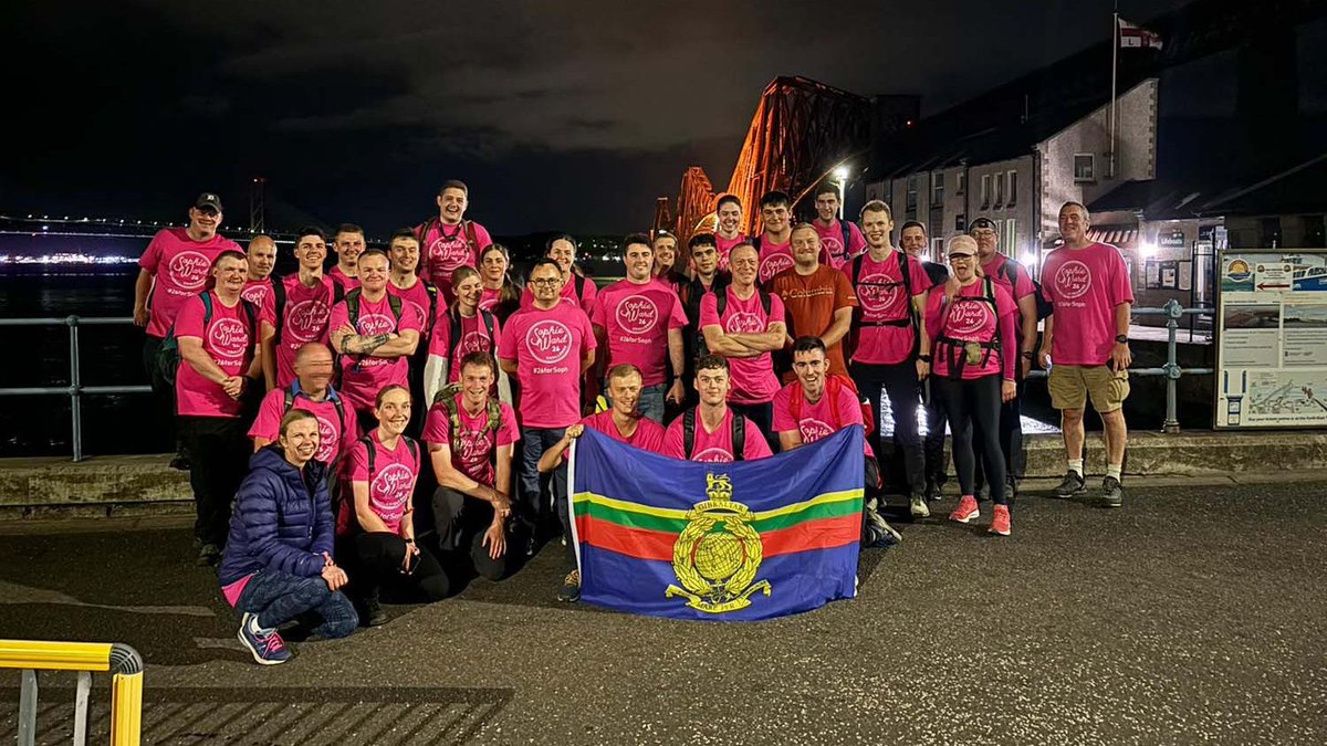 RoyalMarines's tweet photo. For Sophie.

#RoyalMarines musicians are on a mission to raise funds for charities supporting a valued bandmate who has Motor Neurone Disease. Sophie Ward was diagnosed in January this year, aged just 26, and so was born the ’26 for Soph’ challenge.

➡️https://t.co/UxD5TYxhoj https://t.co/mV1Qm3OeGI