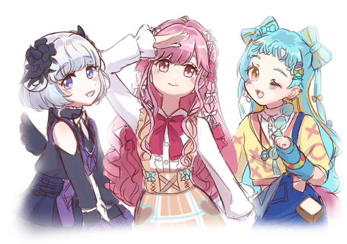 #メエ絵 #み絵る #パリンの自由帳 