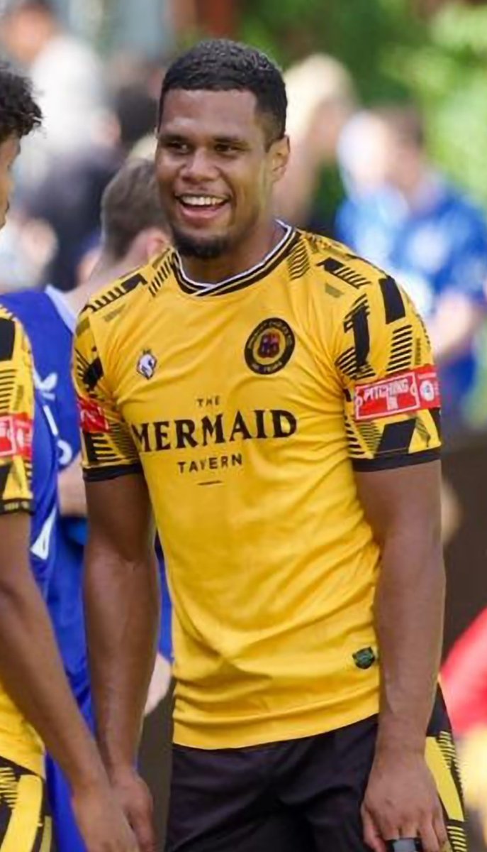 PrescotCablesFC's tweet photo. 🚨 NEW SIGNING 🚨

We are thrilled to announce the signing of Fijian International defender, Scott Wara 🇫🇯 

Wara, 24, began his career at @stokecity and has also represented @leektown and @StalyCelticFC as well as @FinnHarpsFC in the League of Ireland 🇮🇪. 

Welcome, @scottwara! https://t.co/LegyLBjMmS