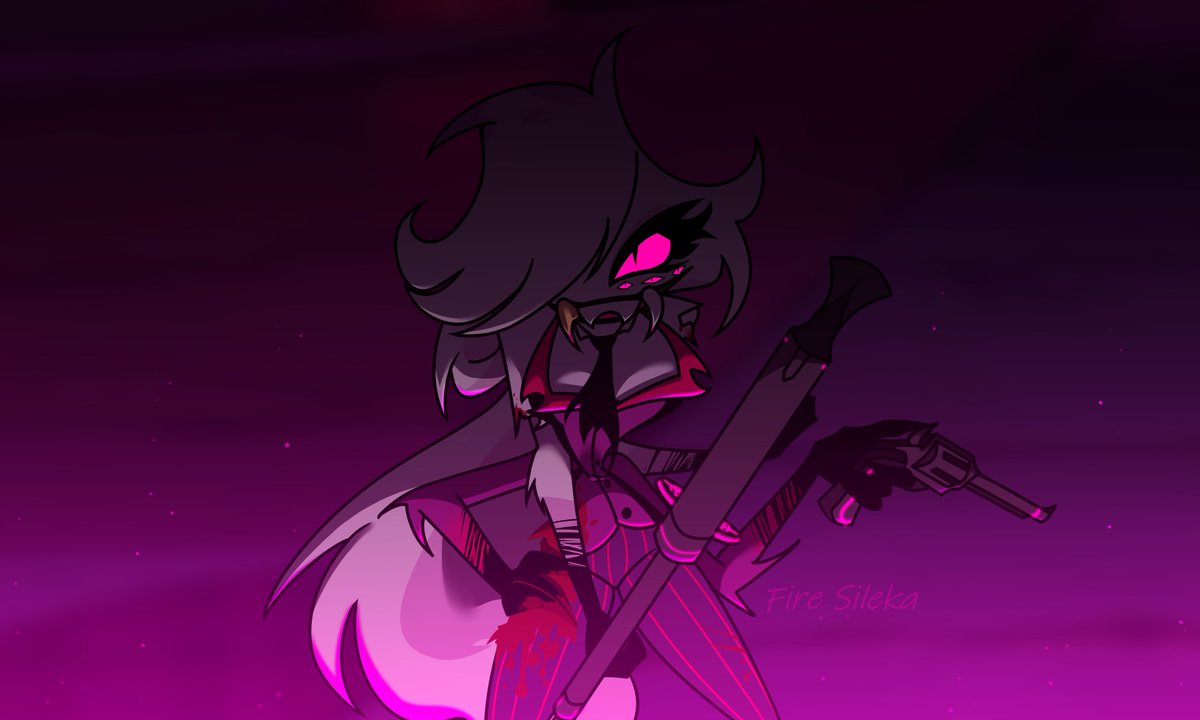 fire_sileka's tweet image. As I said earlier, Angie often uses partial conversion. Usually she just lets out her fangs, but if they turn into chelicerae - congratulations! You managed to piss her off! Only it won't end well, then you can only hope for a quick death
#hazbinhotel #angeldust #AngieOverlordAU
