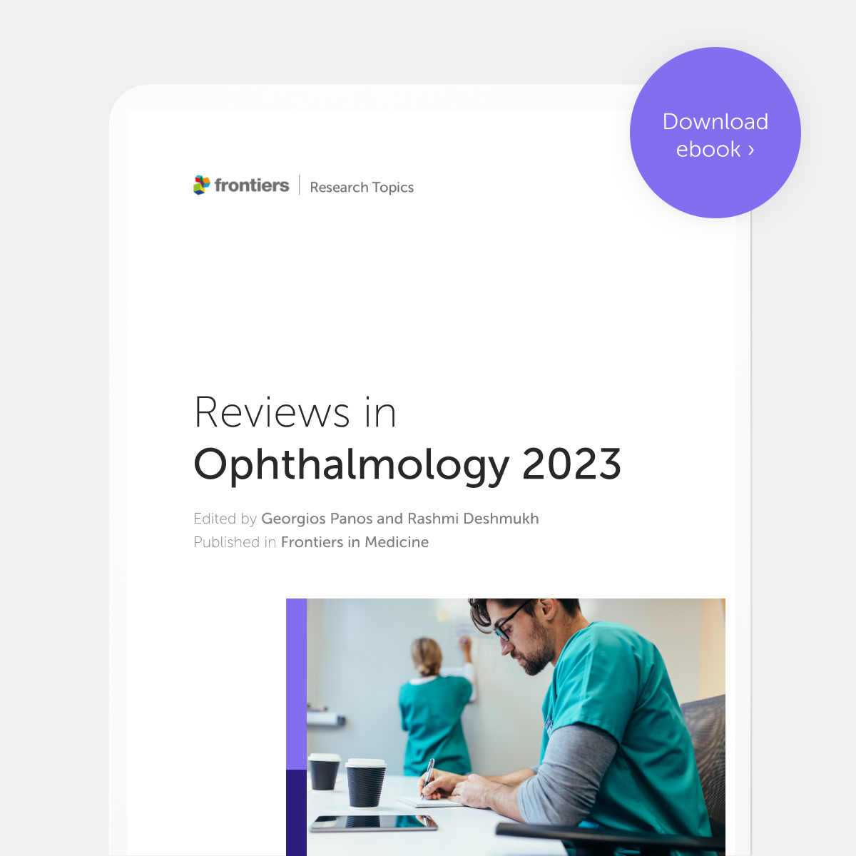 FrontMedicine's tweet photo. New eBook available! 🎉

"Reviews in: Ophthalmology 2023"
Edited by Georgios Panos and Rashmi Deshmukh

Download the eBook or browse the collection 👉 https://t.co/H3exiOvMCa https://t.co/VQoYO3W7Kv