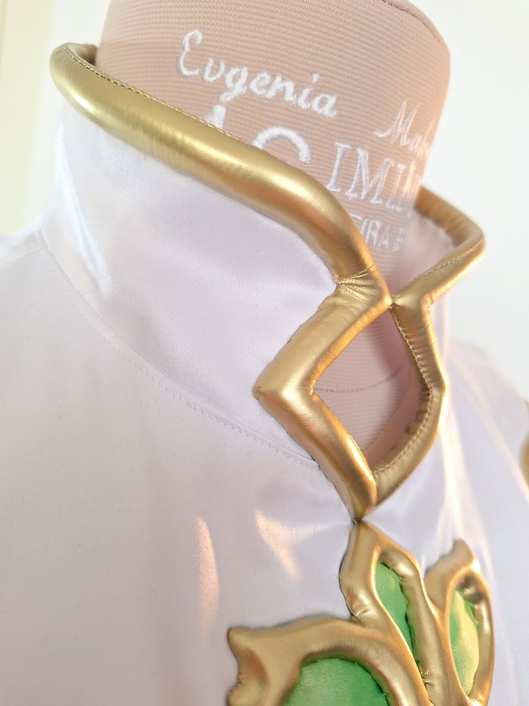 DemonicInnocenc's tweet photo. Und jetzt ein paar Detailbilder vom Kamui Cos. Wie gesagt das ist fertig bin auf die Flügel und das Emblem auf der großen Schleife. Das habt ihr schon bei den Post mit den Steinen drauf sehen können
#Wcs #Wcsgermany #TalesofZestiria https://t.co/BBHkSg6wuY