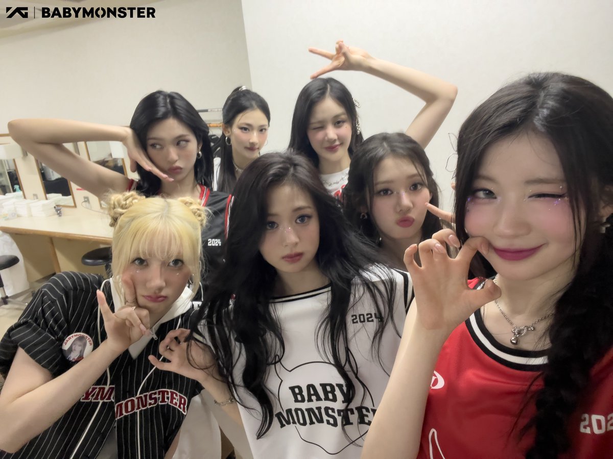 _BABYMONSTER_JP's tweet photo. [📸]

⋰
 BABYMONSTER
 PRESENTS：
 SEE YOU THERE
  - FINAL -
⋱

神戸2日間とても楽しかったです💫💕

 #MONSTIEZ のみなさんの熱気と愛をたくさん感じました❤️‍🔥

またサマソニで会いましょう🫧 ͛.*𖤐⋆

#BABYMONSTERPRESENTS_FINAL
#SEEYOUTHERE_FINAL #YG https://t.co/8oPmEyxPsX